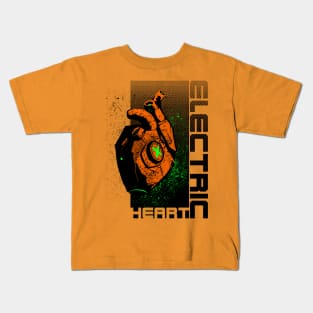 Electric Heart Kids T-Shirt